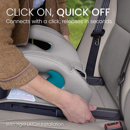 Skyline 2-Stage Belt-Positioning Booster Car Seat, Dusk - Highback and Backless Seat