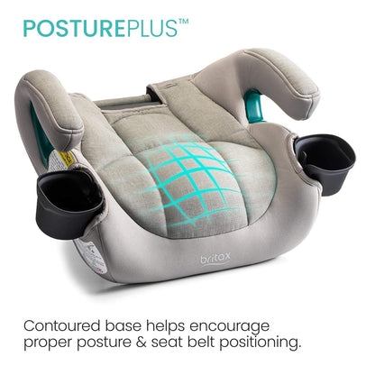Skyline 2-Stage Belt-Positioning Booster Car Seat, Dusk - Highback and Backless Seat