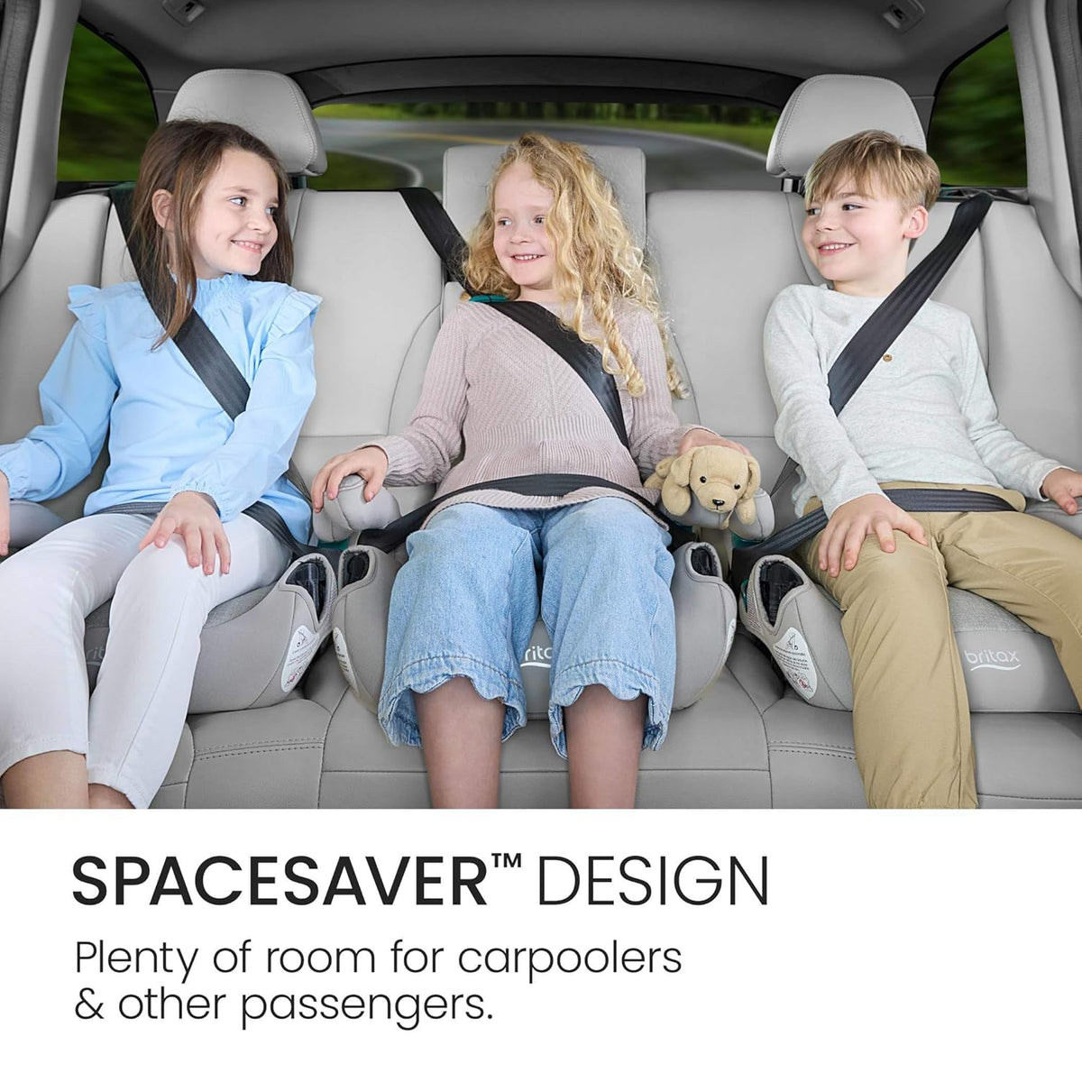 Skyline 2-Stage Belt-Positioning Booster Car Seat, Dusk - Highback and Backless Seat