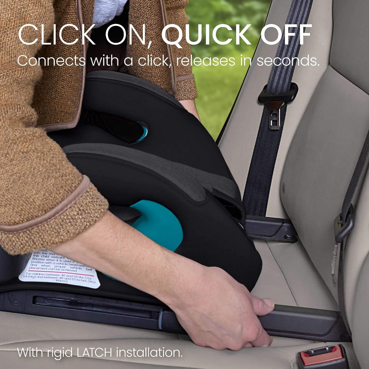 Skyline 2-Stage Belt-Positioning Booster Car Seat, Dusk - Highback and Backless Seat