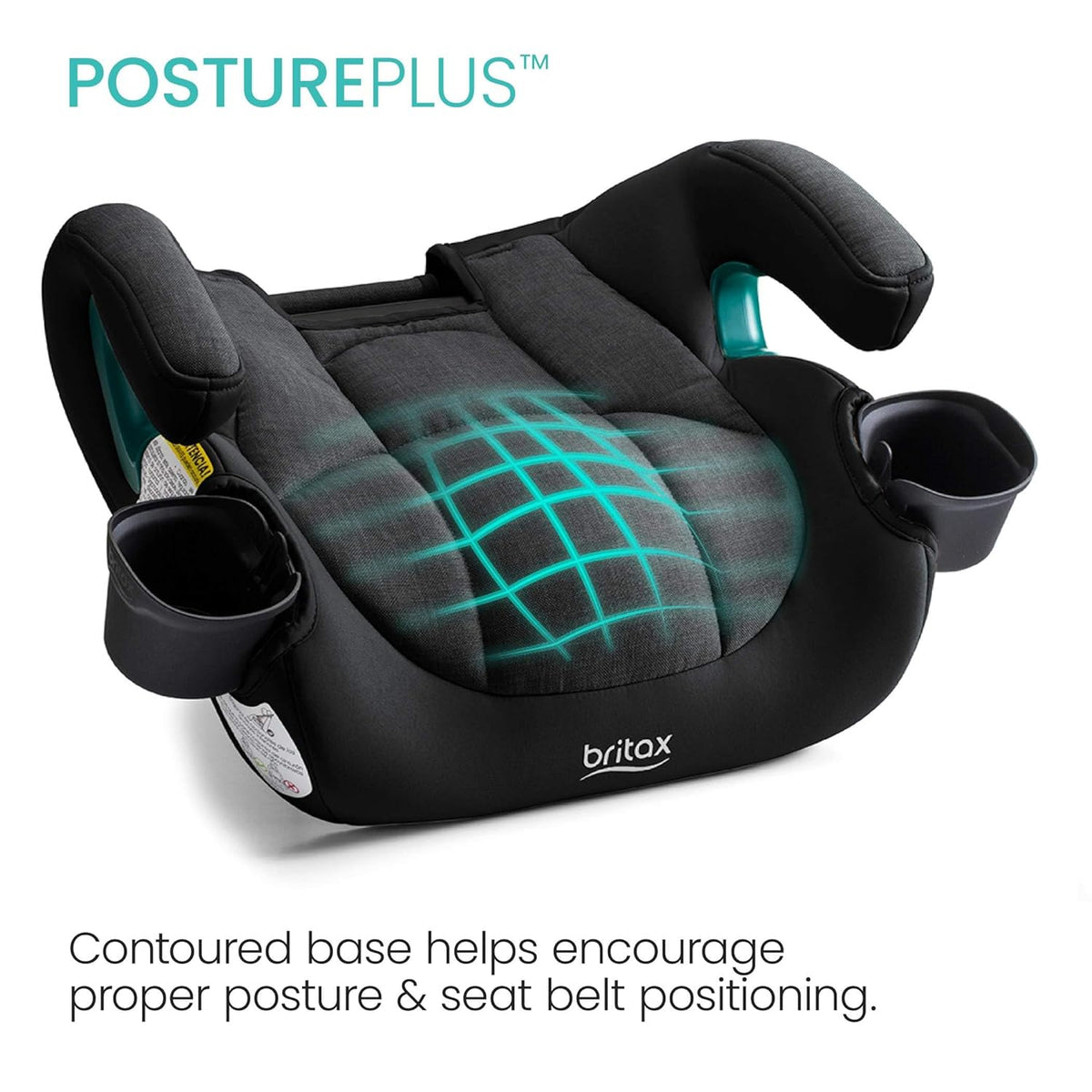 Skyline 2-Stage Belt-Positioning Booster Car Seat, Dusk - Highback and Backless Seat