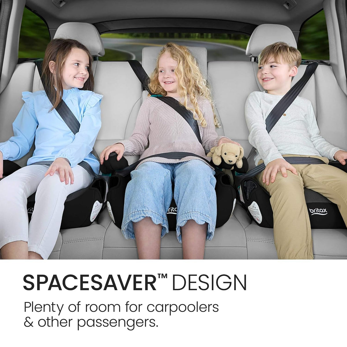 Skyline 2-Stage Belt-Positioning Booster Car Seat, Dusk - Highback and Backless Seat