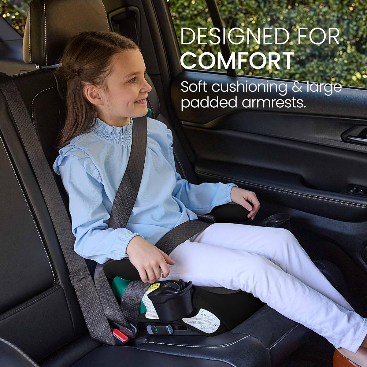 Skyline 2-Stage Belt-Positioning Booster Car Seat, Dusk - Highback and Backless Seat