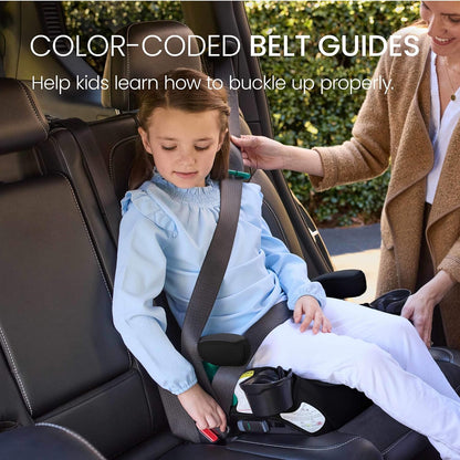 Skyline 2-Stage Belt-Positioning Booster Car Seat, Dusk - Highback and Backless Seat