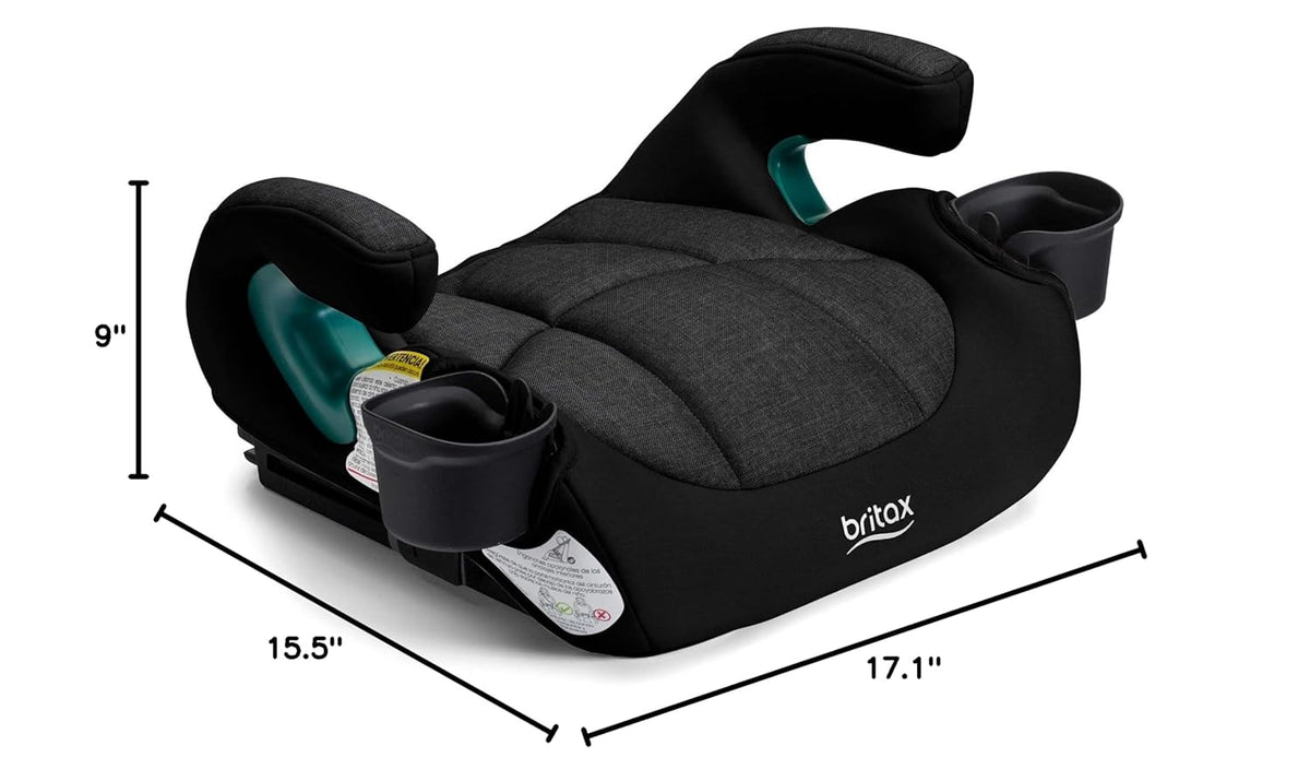 Skyline 2-Stage Belt-Positioning Booster Car Seat, Dusk - Highback and Backless Seat