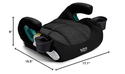 Skyline 2-Stage Belt-Positioning Booster Car Seat, Dusk - Highback and Backless Seat
