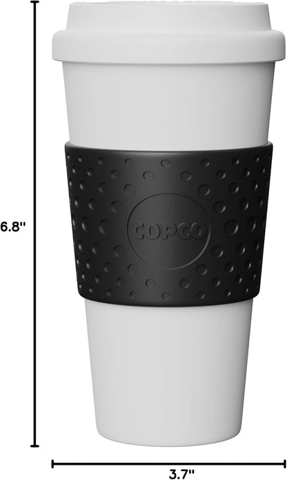 Acadia Travel Mug, 16 Ounce, Plum