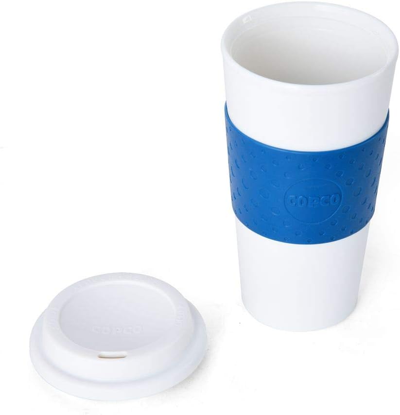 Acadia Travel Mug, 16 Ounce, Plum