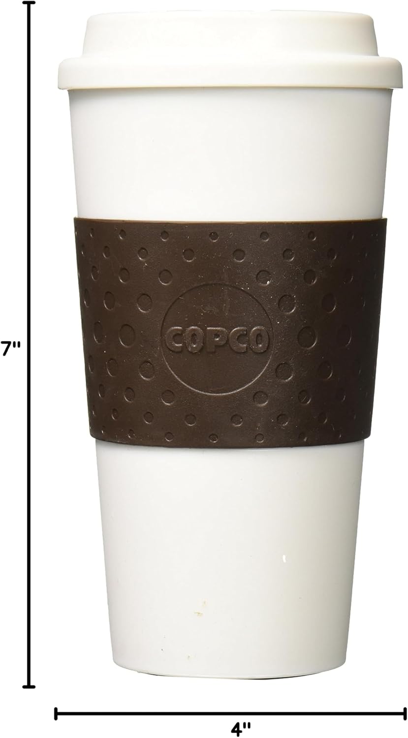 Acadia Travel Mug, 16 Ounce, Plum