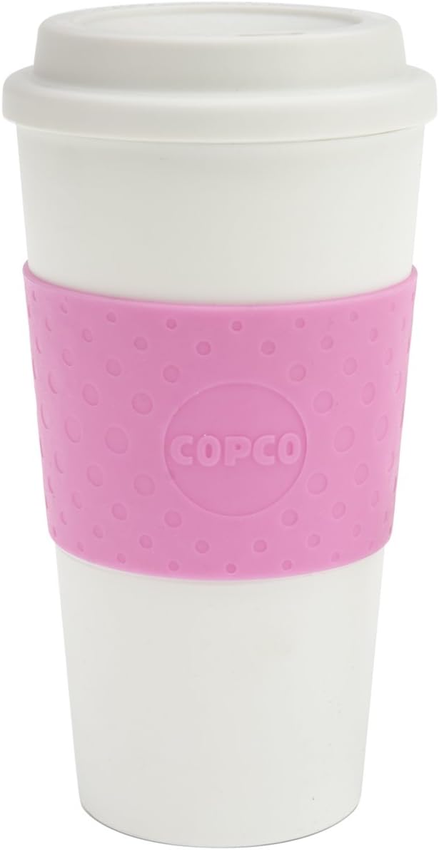 Acadia Travel Mug, 16 Ounce, Plum