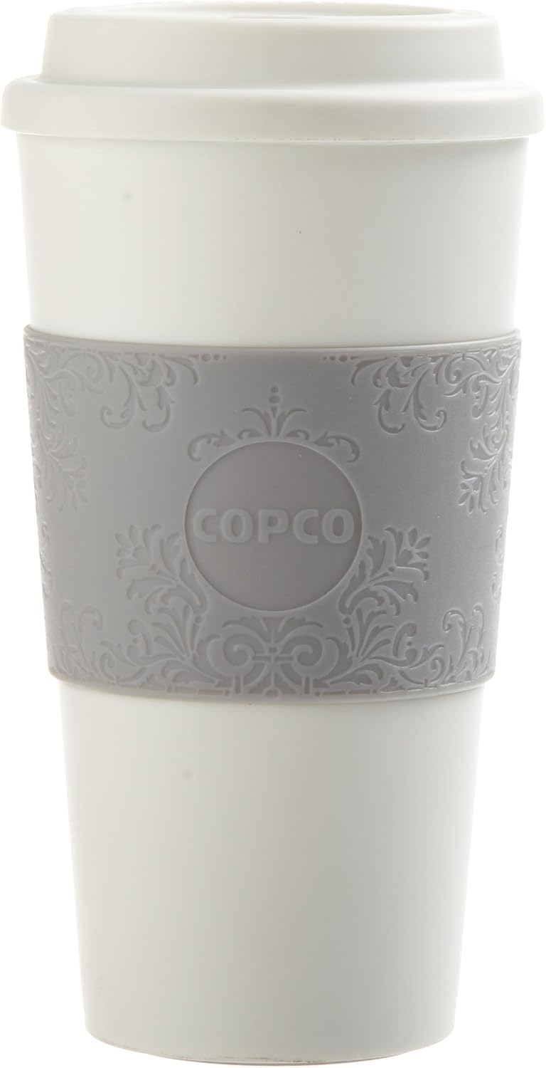 Acadia Travel Mug, 16 Ounce, Plum