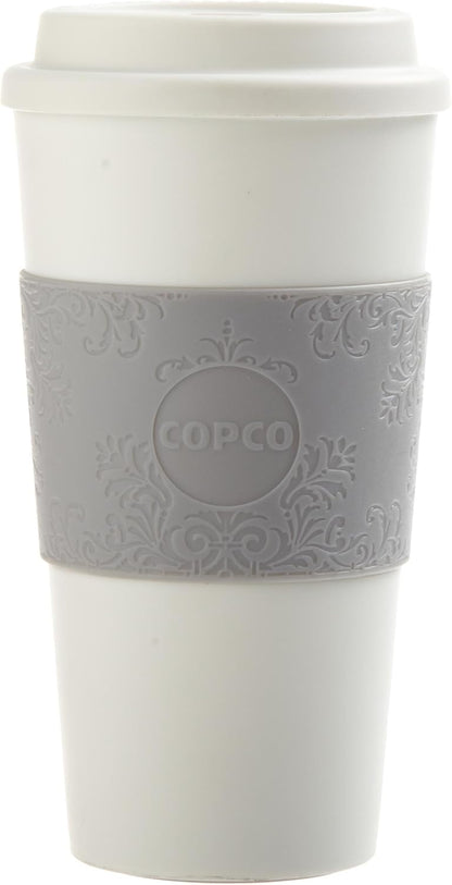 Acadia Travel Mug, 16 Ounce, Plum