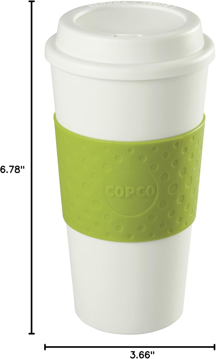 Acadia Travel Mug, 16 Ounce, Plum