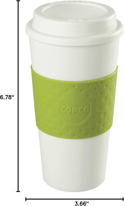Acadia Travel Mug, 16 Ounce, Plum