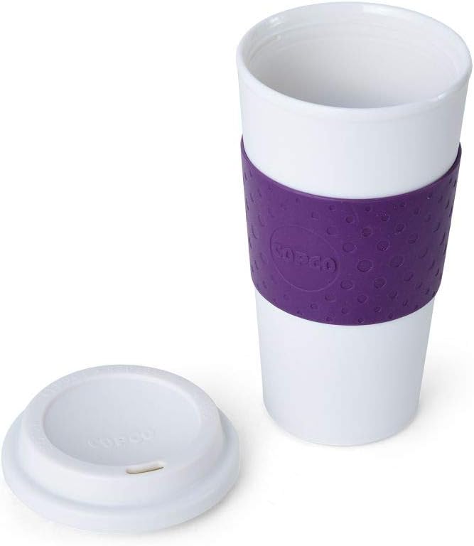 Acadia Travel Mug, 16 Ounce, Plum