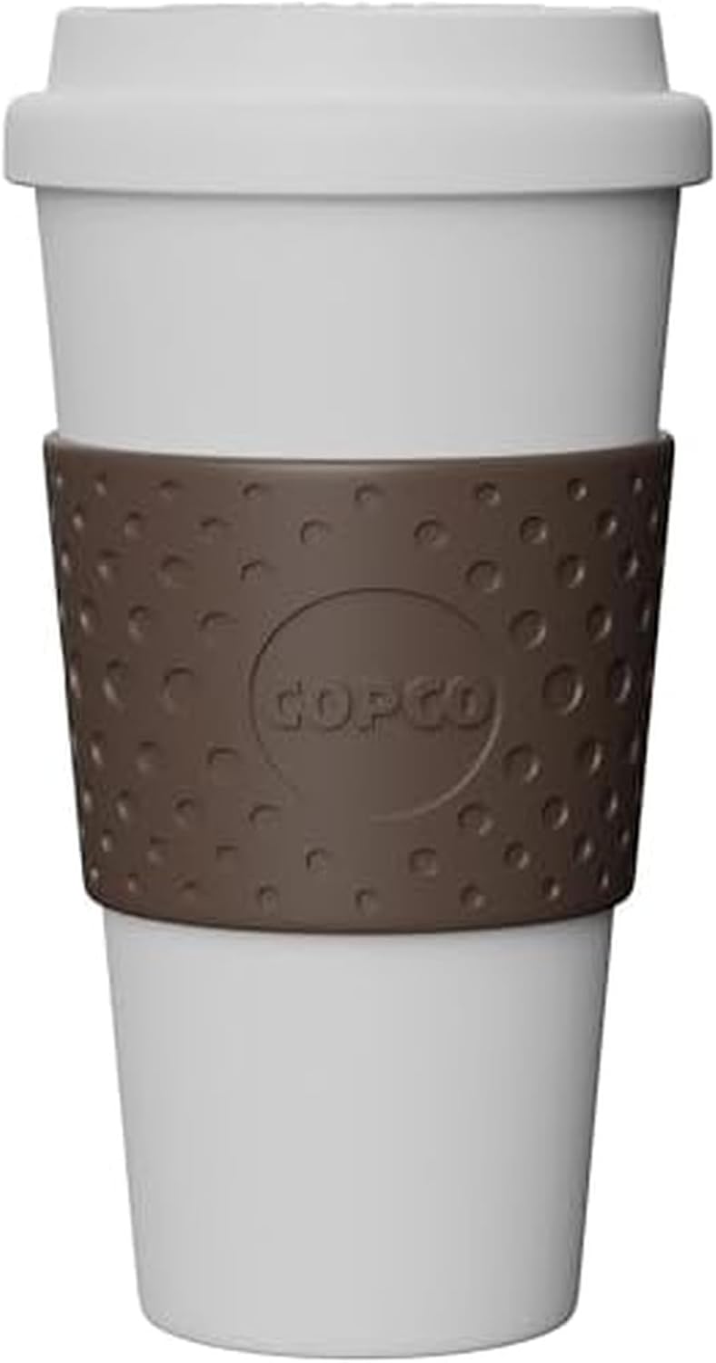 Acadia Travel Mug, 16 Ounce, Plum
