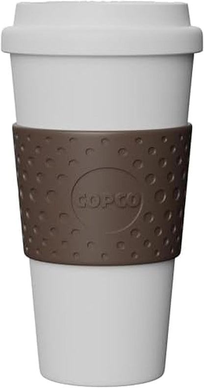 Acadia Travel Mug, 16 Ounce, Plum