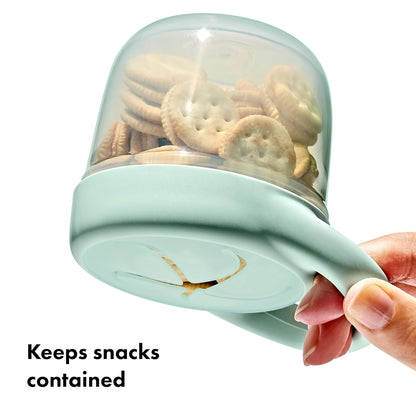 Snack Cup with Lid – 2 Pack, Opal and Blossom