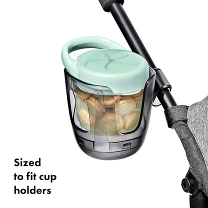 Snack Cup with Lid – 2 Pack, Opal and Blossom