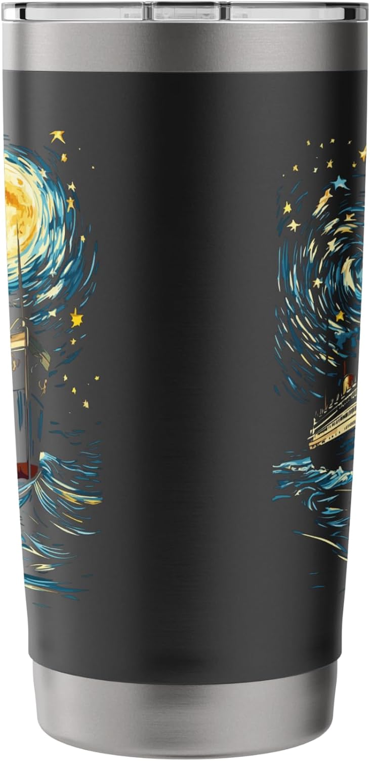 Titanic Van Gogh Stainless Steel Insulated Tumbler