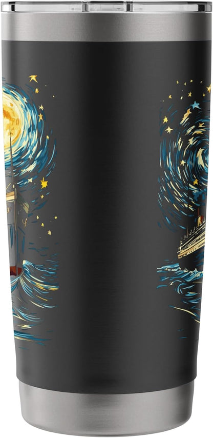 Titanic Van Gogh Stainless Steel Insulated Tumbler