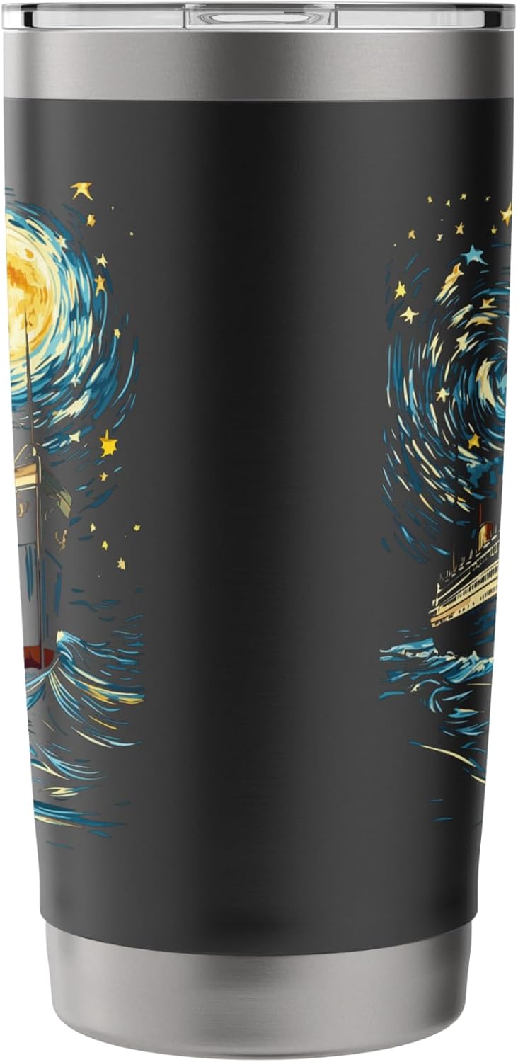 Titanic Van Gogh Stainless Steel Insulated Tumbler