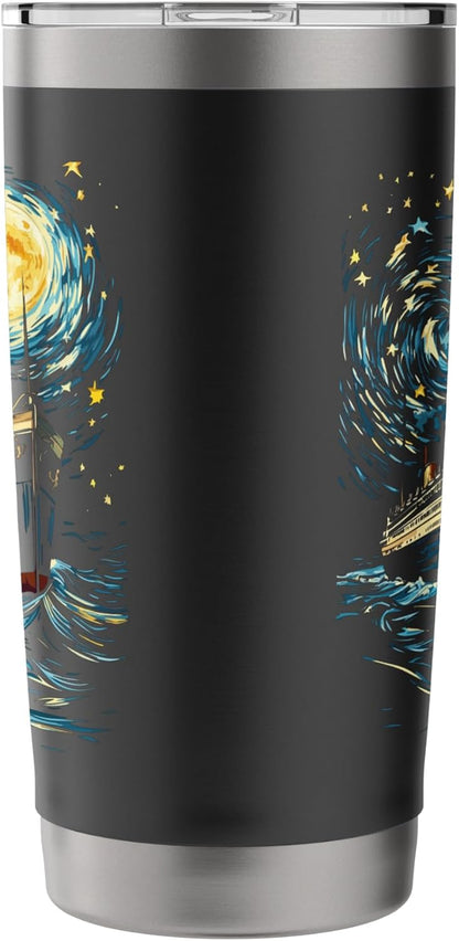 Titanic Van Gogh Stainless Steel Insulated Tumbler