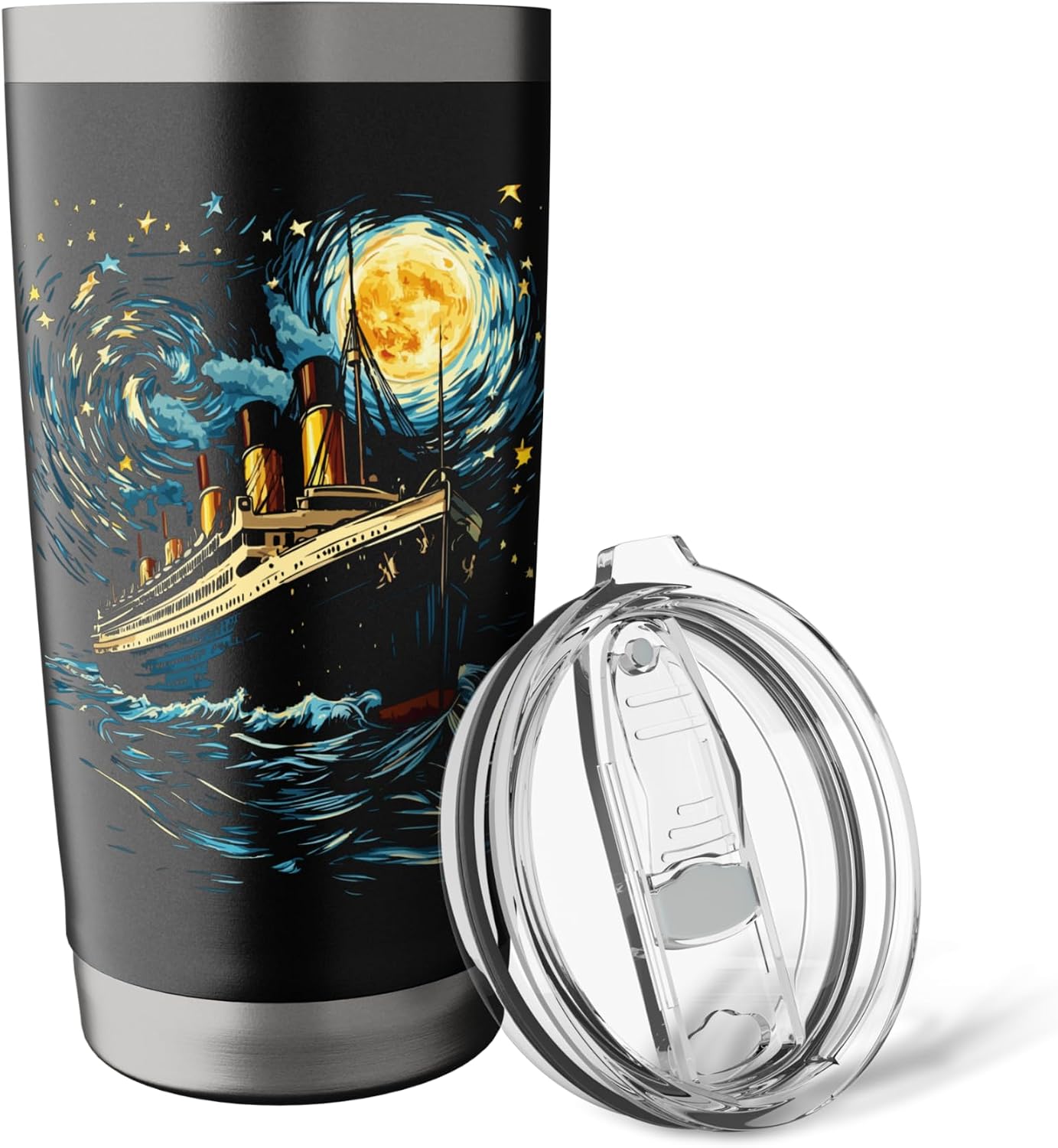Titanic Van Gogh Stainless Steel Insulated Tumbler
