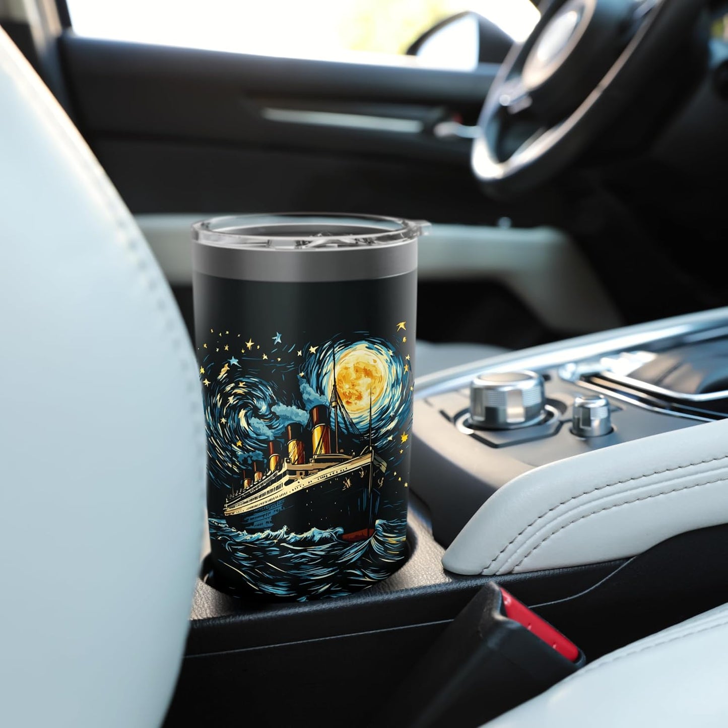 Titanic Van Gogh Stainless Steel Insulated Tumbler