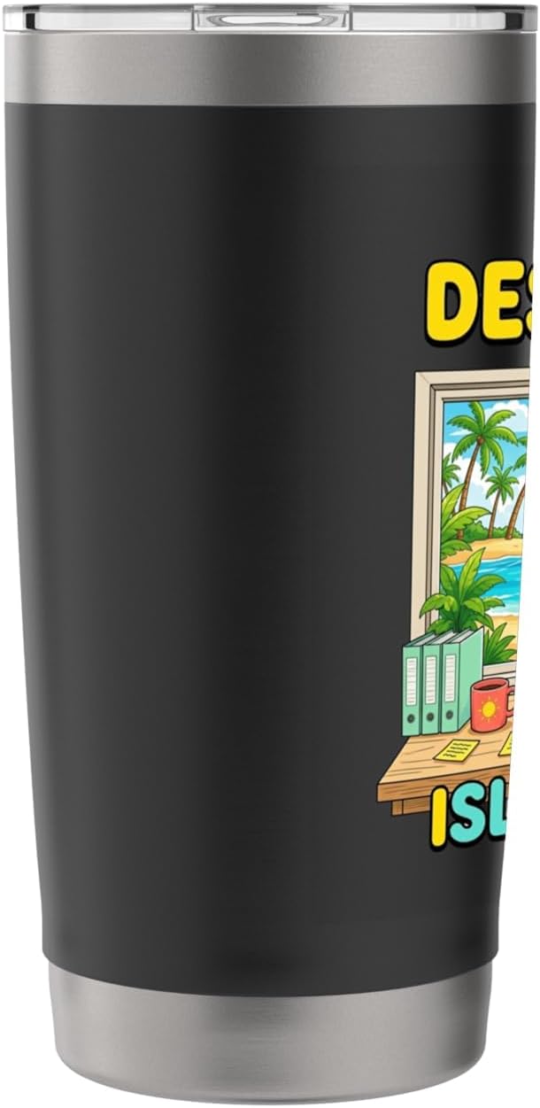 Focused Workspace Coastal Horizon Stainless Steel Insulated Tumbler
