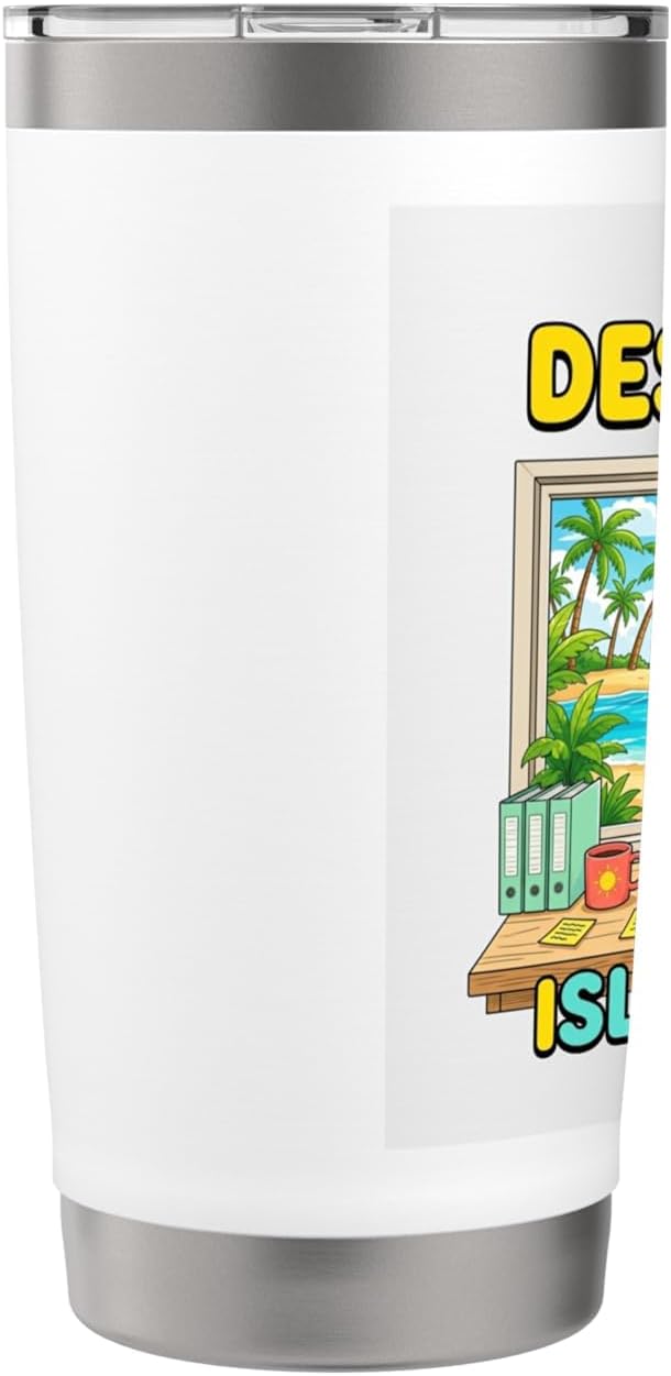 Focused Workspace Coastal Horizon Stainless Steel Insulated Tumbler