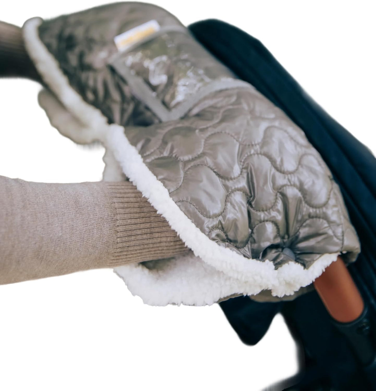 Stroller Muff - Baby Essentials for Fall & Winter - Warm Mitten Stroller Accessory