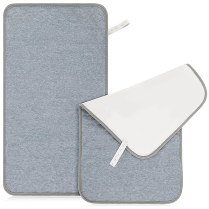 2 Pack Portable Changing Pads - Waterproof Reusable Table Liners