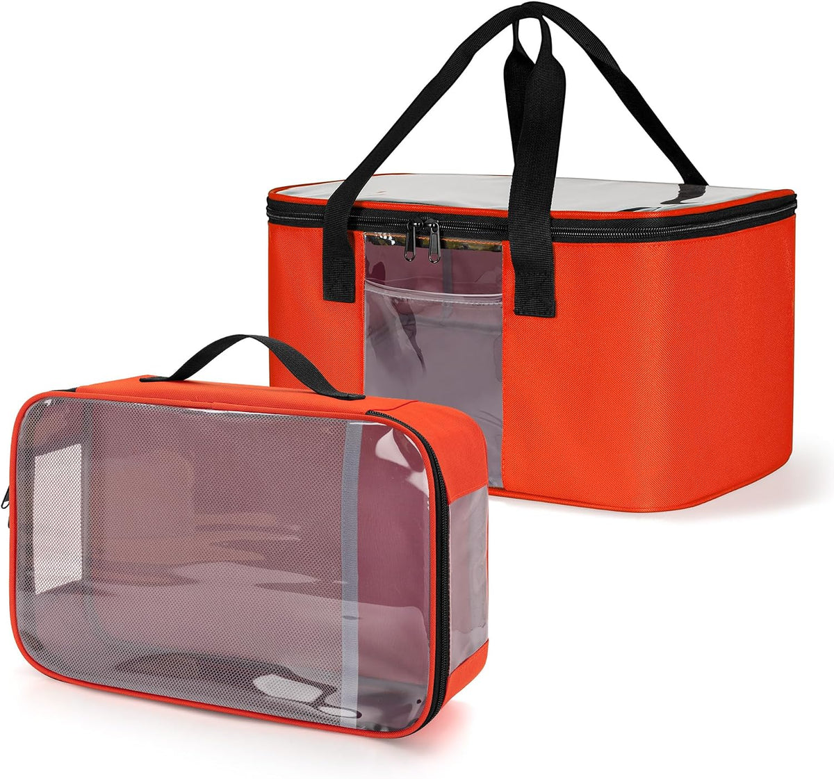 2 Packs Toy Storage Organizer Bag for Building Bricks Toy