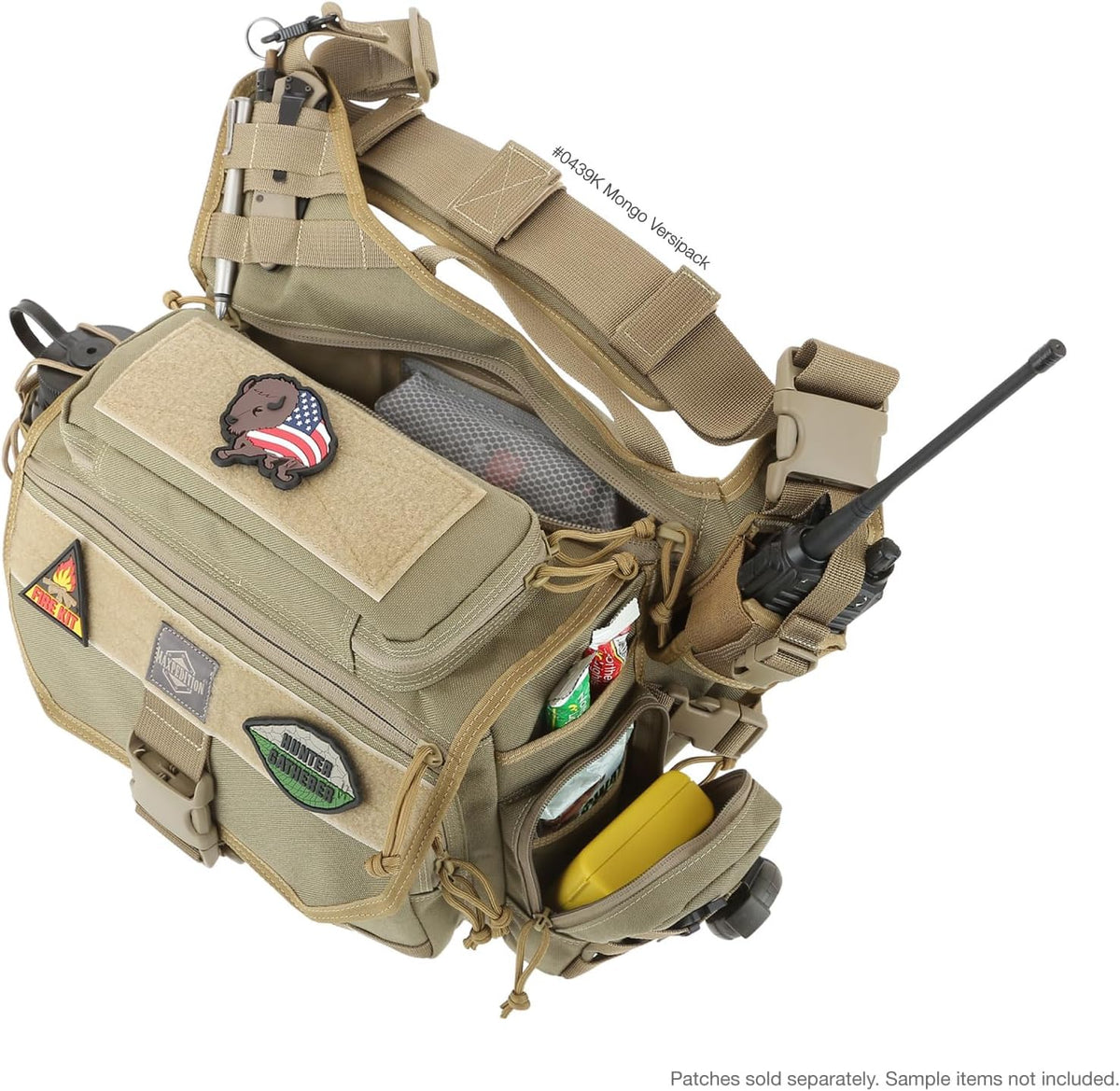 Mongo Versipack