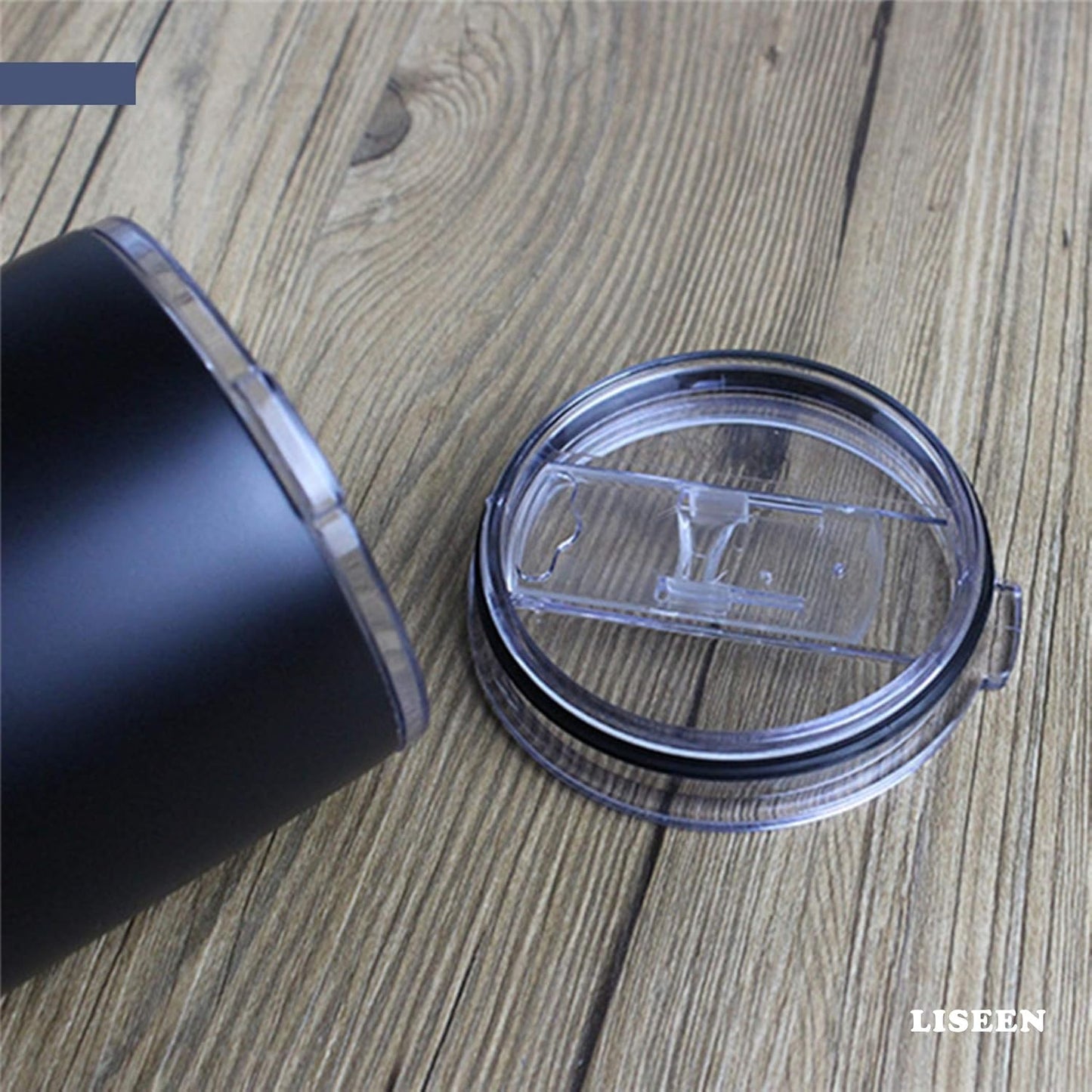 Tumbler Lid Compatible/Replacement for 20 Oz Yeti and More Cooler Cup | Spill Proof and Splash Resistant 20 oz Lid