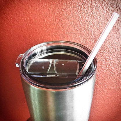 Tumbler Lid Compatible/Replacement for 20 Oz Yeti and More Cooler Cup | Spill Proof and Splash Resistant 20 oz Lid