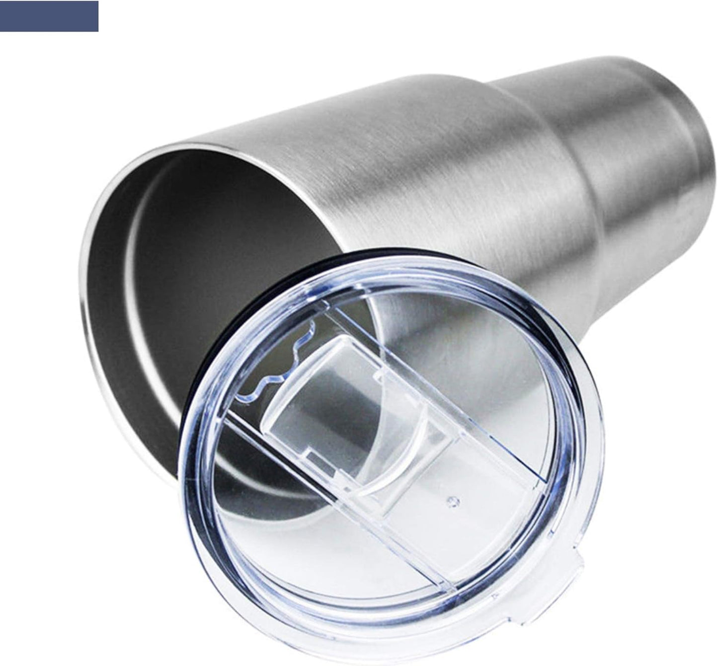 Tumbler Lid Compatible/Replacement for 20 Oz Yeti and More Cooler Cup | Spill Proof and Splash Resistant 20 oz Lid