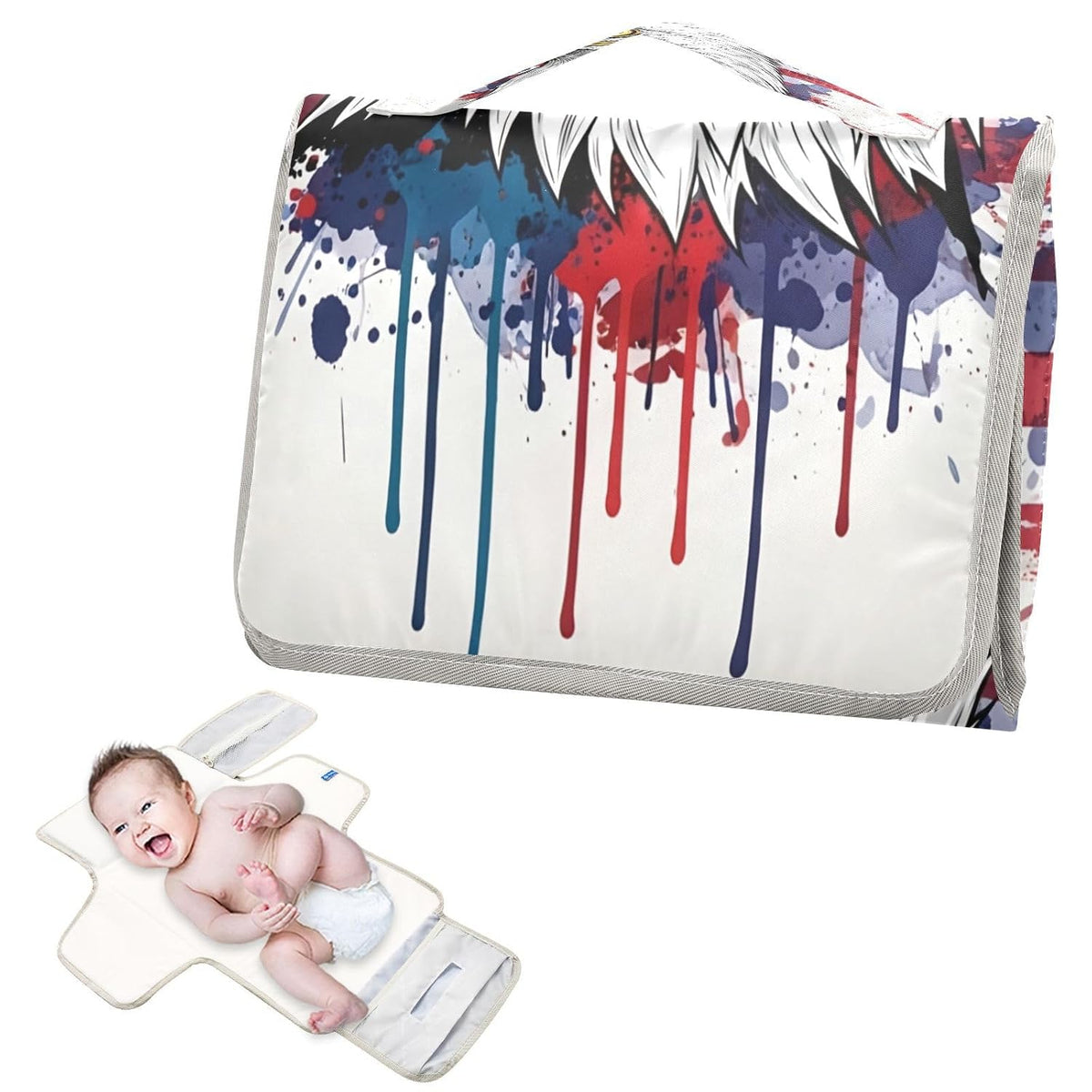 Independence Portable Diaper Changing Pad Waterproof Changing Pads