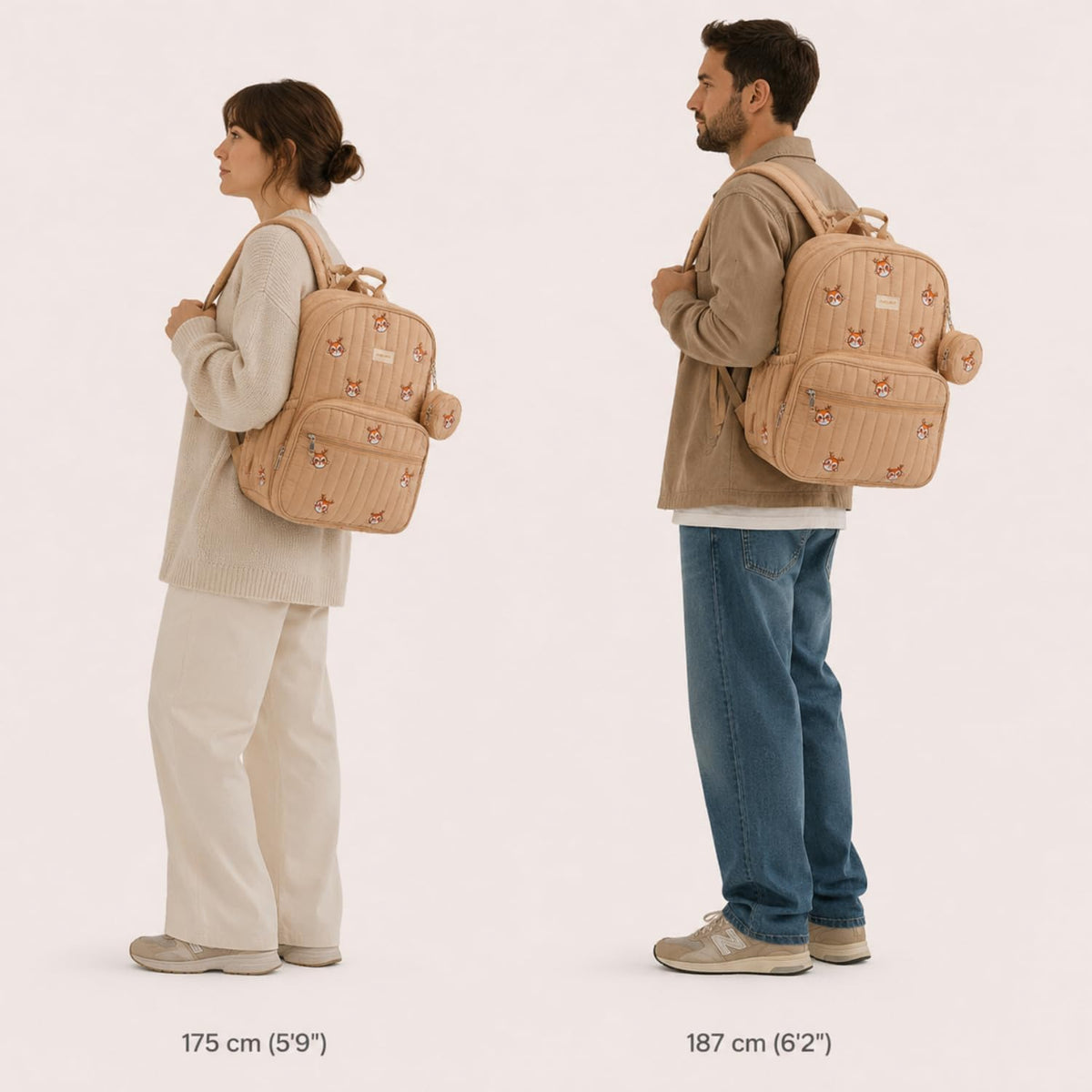 Large Diaper Bag Backpack with Changing Pad, Insulated Bottle Pockets, Travel & Hospital Bag for Mom & Dad (Large - Black Flowers)