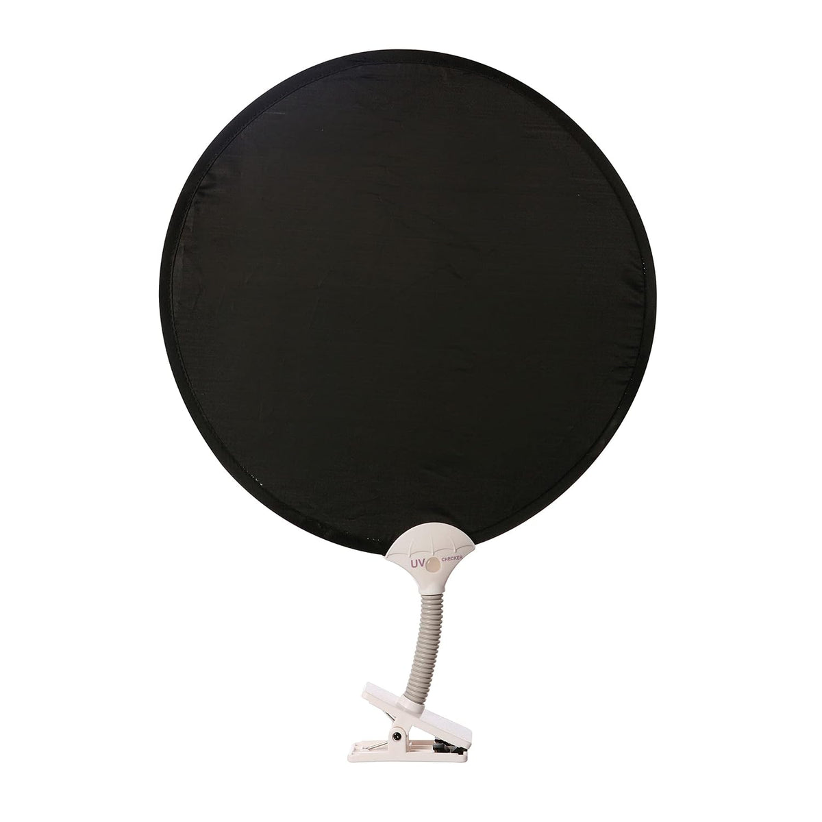 Clip-On Stroller Sunshade With Uv Indicator – Universal Design For Sun Protection On Strollers, Car Seats, Desks, And More