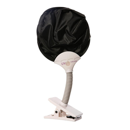 Clip-On Stroller Sunshade With Uv Indicator – Universal Design For Sun Protection On Strollers, Car Seats, Desks, And More