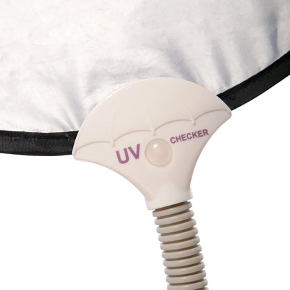 Clip-On Stroller Sunshade With Uv Indicator – Universal Design For Sun Protection On Strollers, Car Seats, Desks, And More
