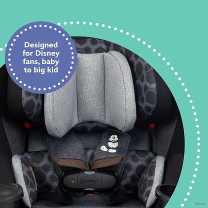 Baby EverSlim 4-in-1 Convertible Car Seat, Vintage Mickey Mouse
