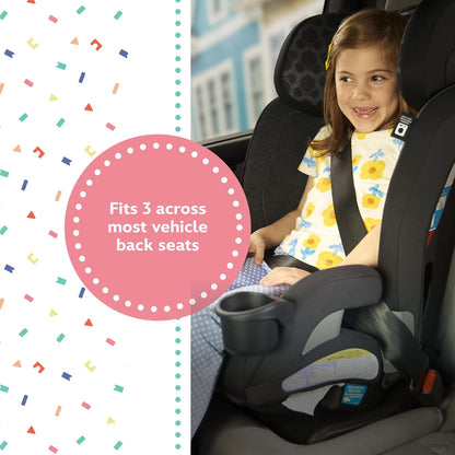 Baby EverSlim 4-in-1 Convertible Car Seat, Vintage Mickey Mouse