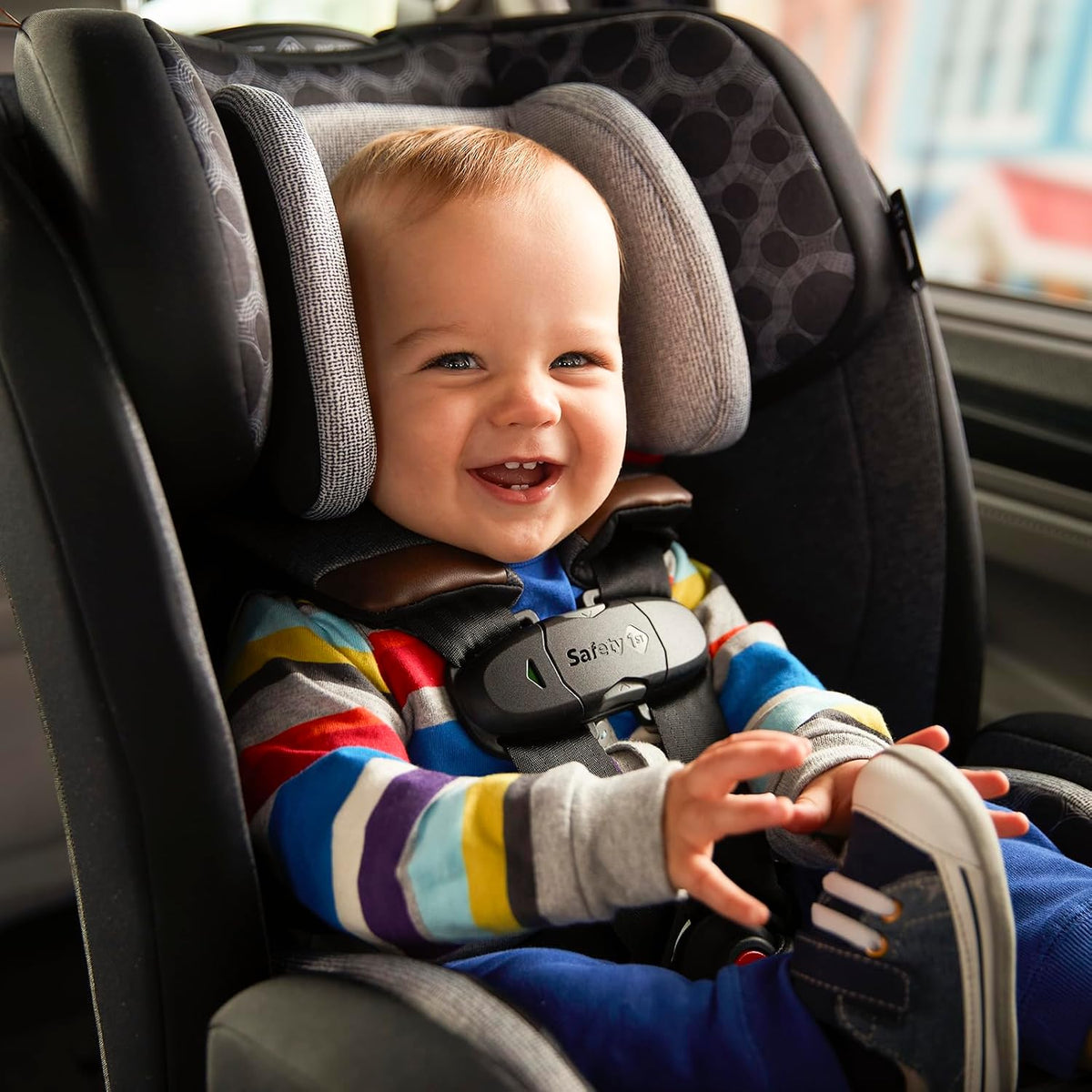 Baby EverSlim 4-in-1 Convertible Car Seat, Vintage Mickey Mouse