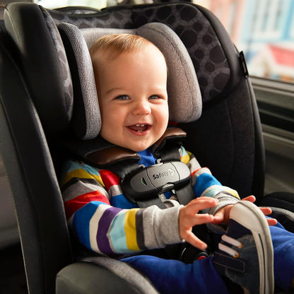 Baby EverSlim 4-in-1 Convertible Car Seat, Vintage Mickey Mouse