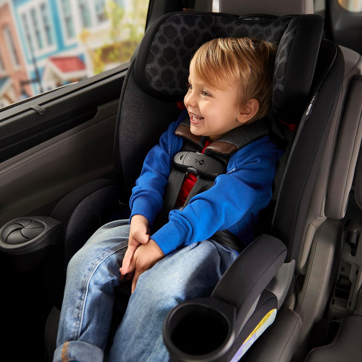 Baby EverSlim 4-in-1 Convertible Car Seat, Vintage Mickey Mouse