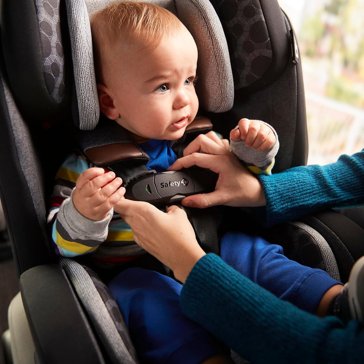 Baby EverSlim 4-in-1 Convertible Car Seat, Vintage Mickey Mouse