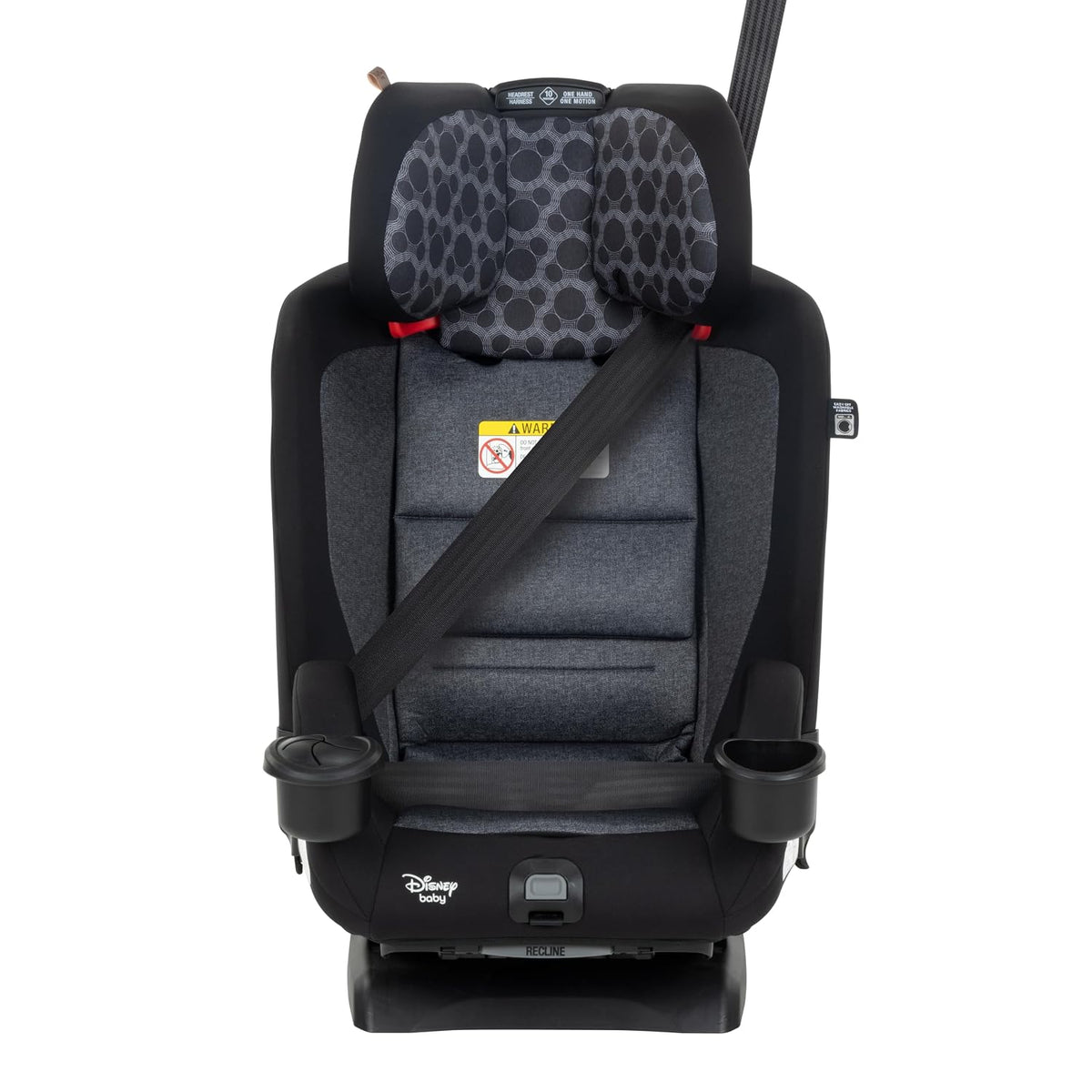 Baby EverSlim 4-in-1 Convertible Car Seat, Vintage Mickey Mouse